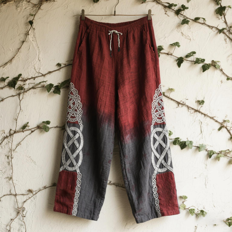 Pantalon inspiration vintage