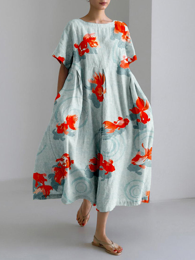 Robe au design élégant