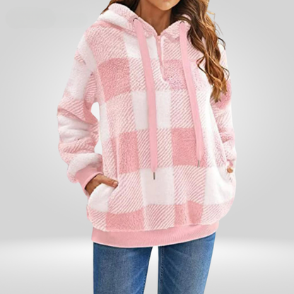 Pull au design réfléchi