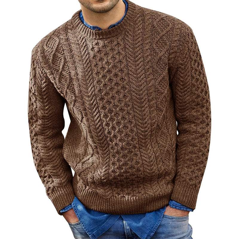 Pull au design classique