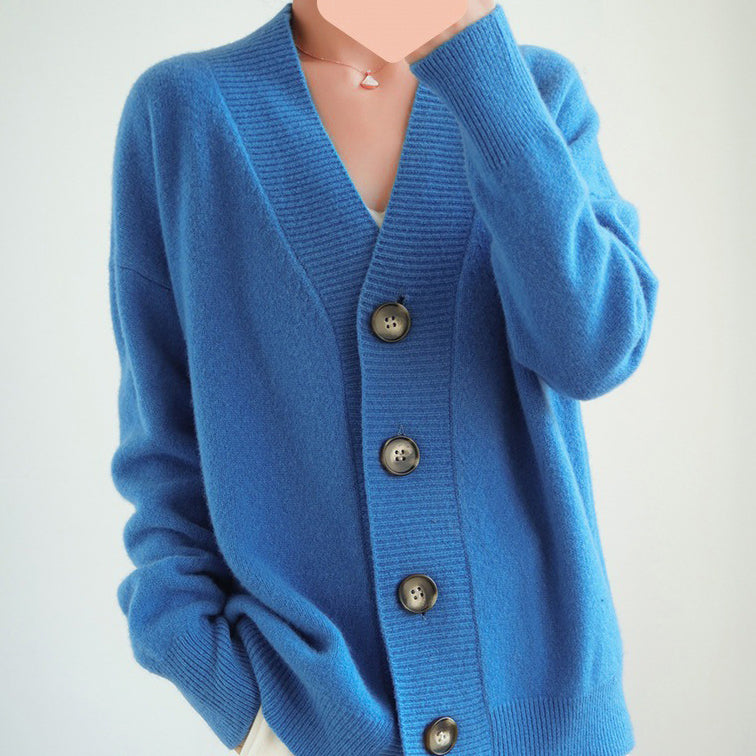 Cardigan au design réfléchi