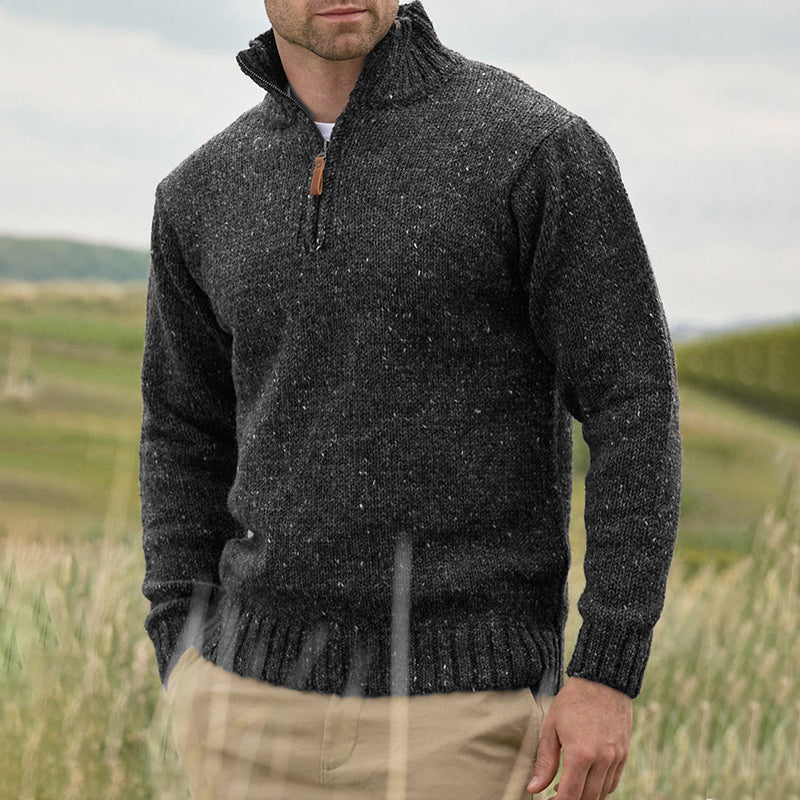 Pull vintage classique