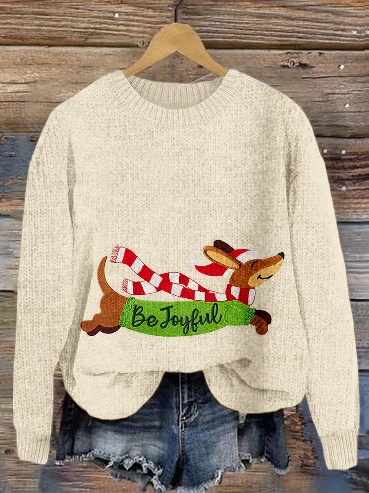 Pull au design classique