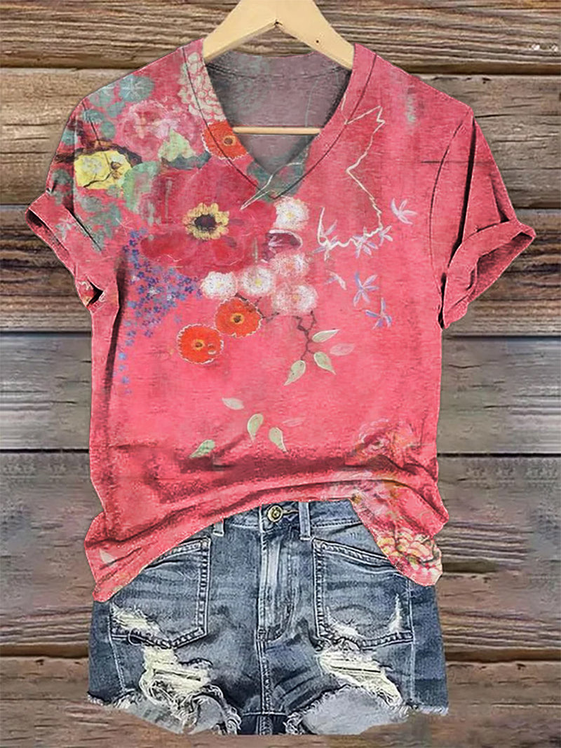 T-Shirt au style vintage intemporel