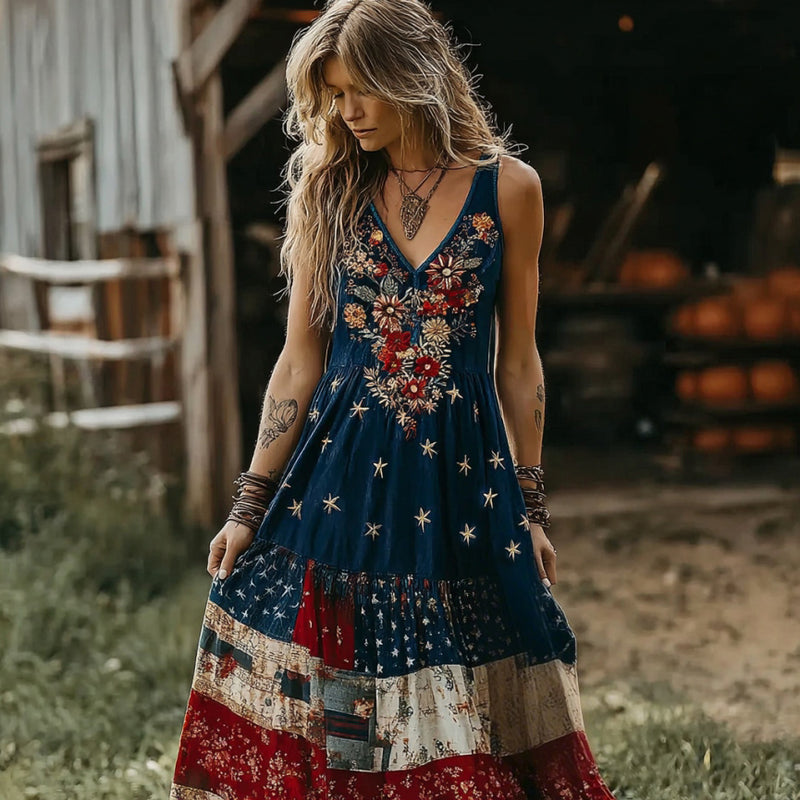 Robe au style vintage intemporel
