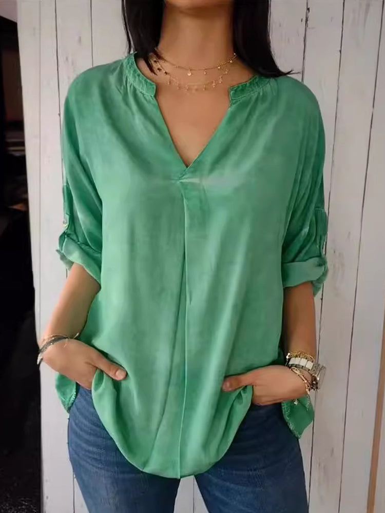 Chemise au style vintage intemporel