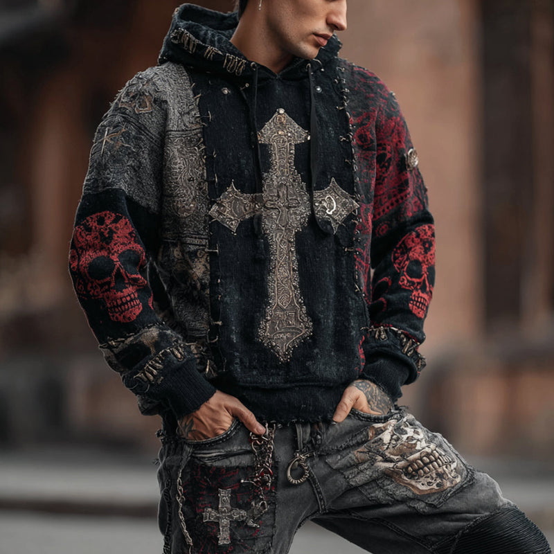 Pull au style vintage intemporel