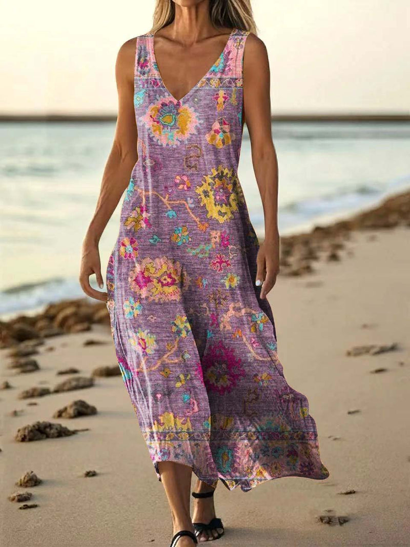 Robe au style vintage intemporel