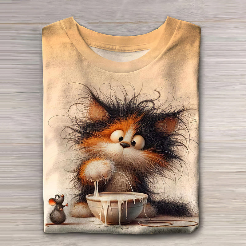T-Shirt au style vintage intemporel