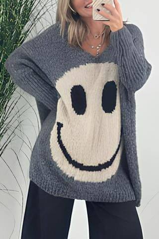 Pull au design gracieux