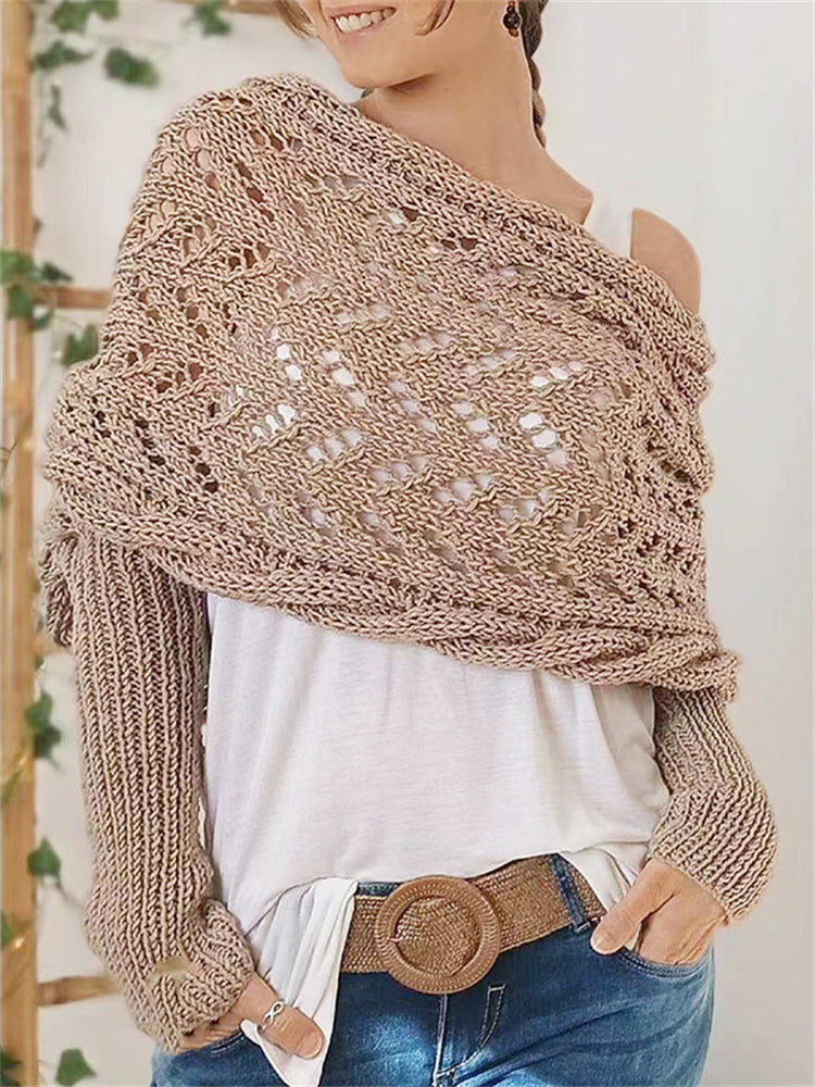 Pull au design réfléchi