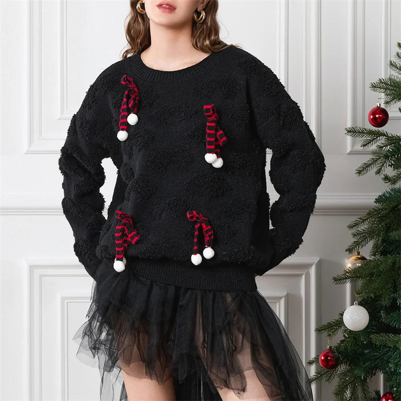 Pull au style vintage intemporel