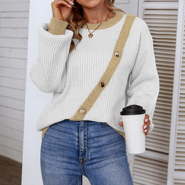 Pull au design gracieux