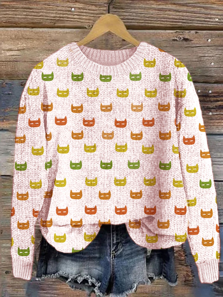 Pull vintage classique