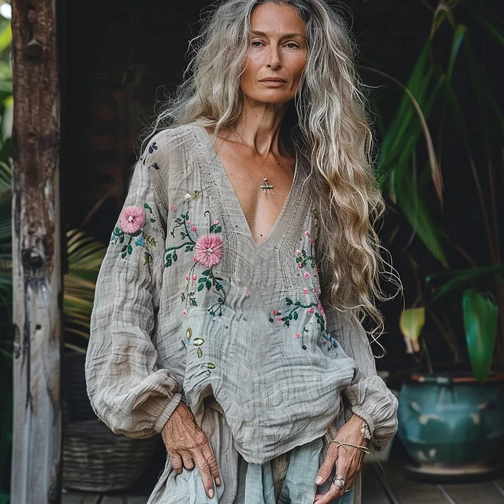 Chemise au design élégant