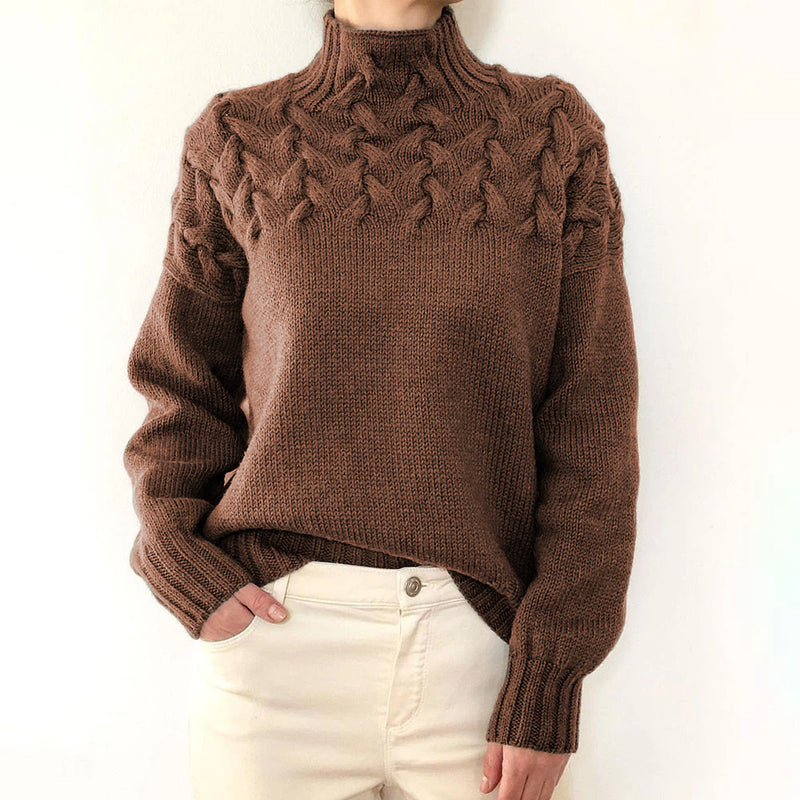 Pull vintage classique
