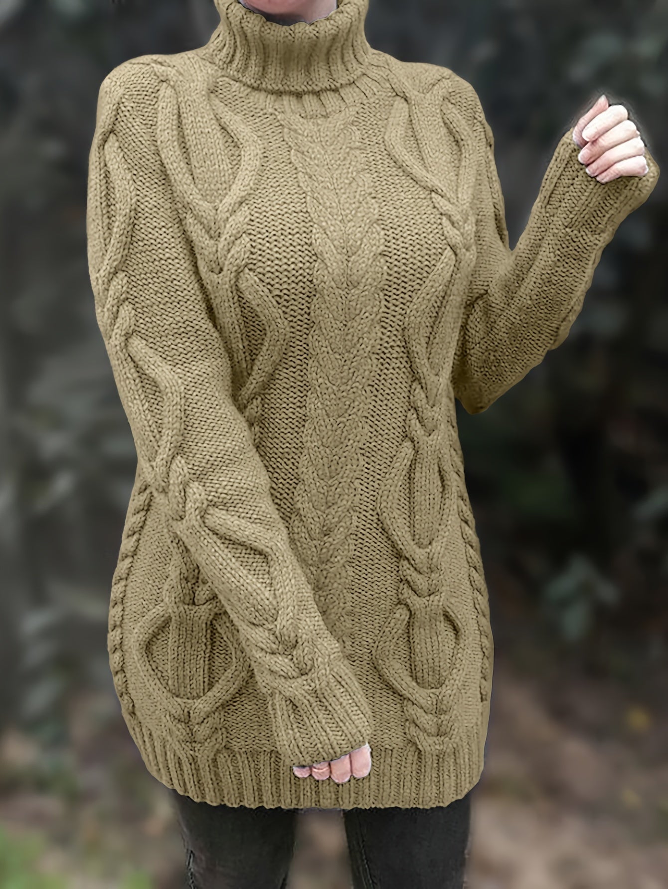 Pull au style vintage intemporel