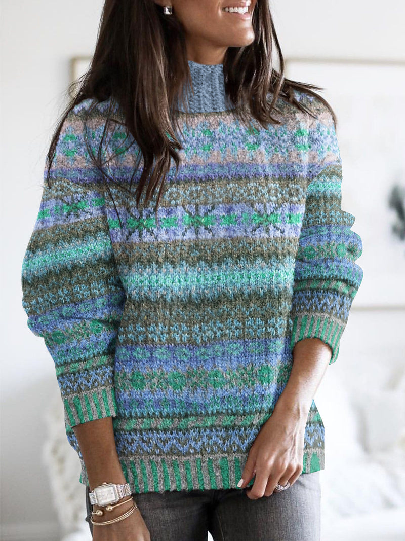 Pull au design classique