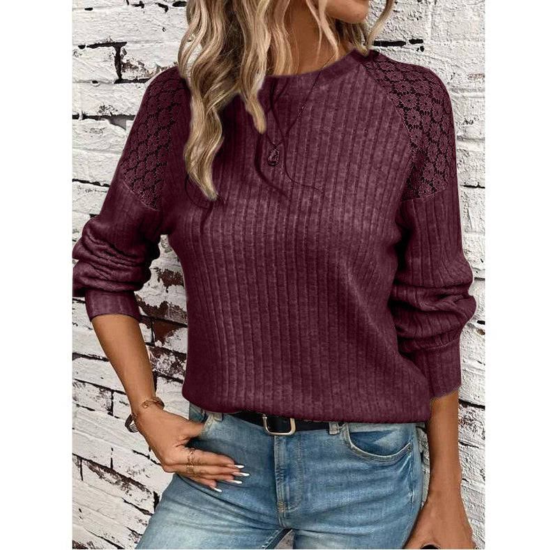 Pull vintage classique