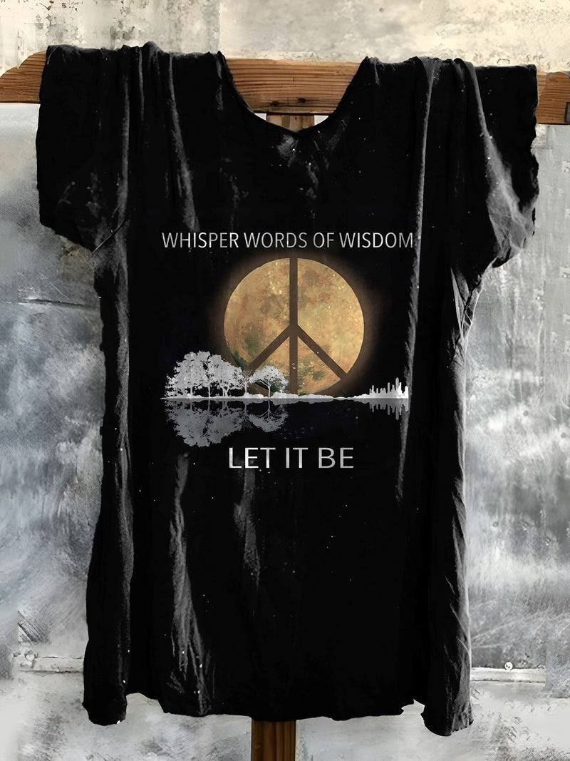 T-Shirt au style vintage intemporel