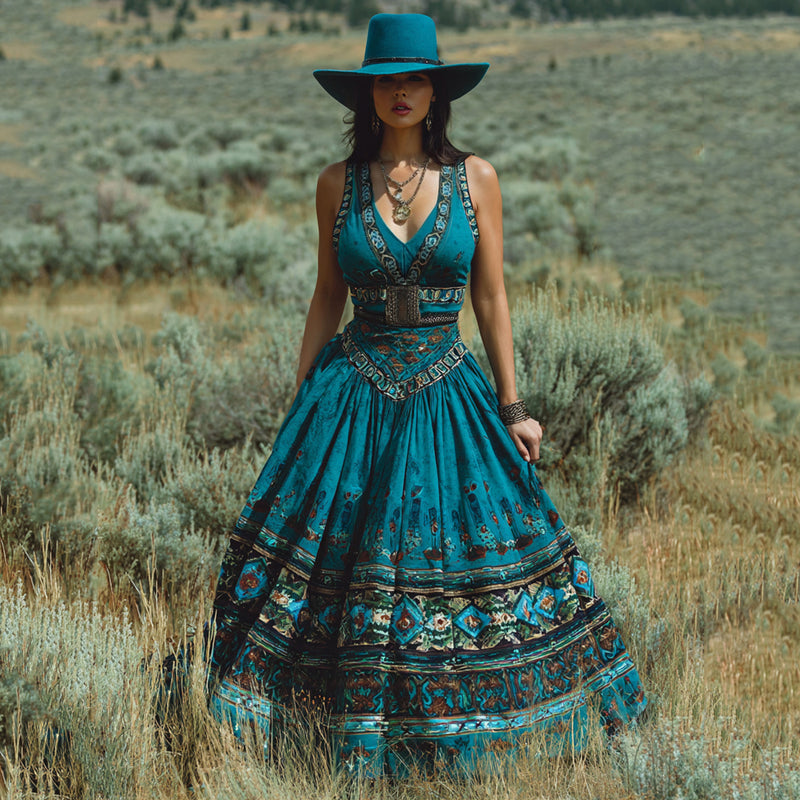 Robe inspiration vintage