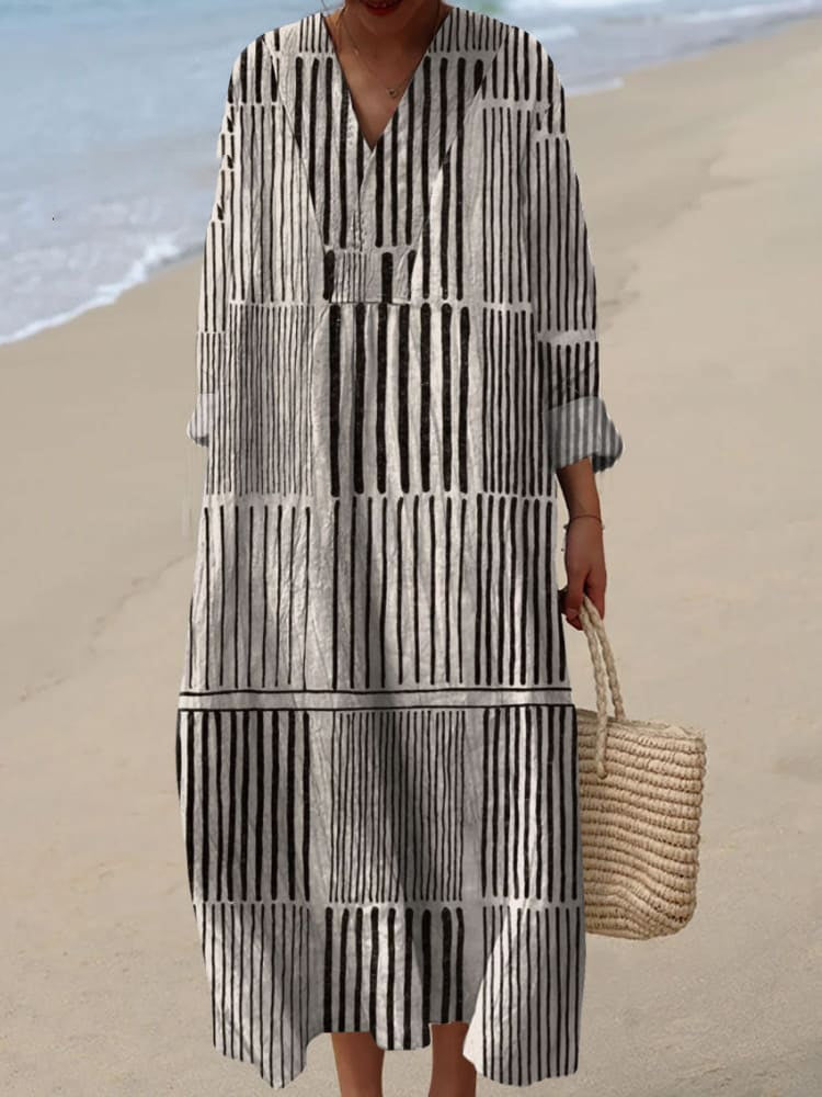 Robe au design classique