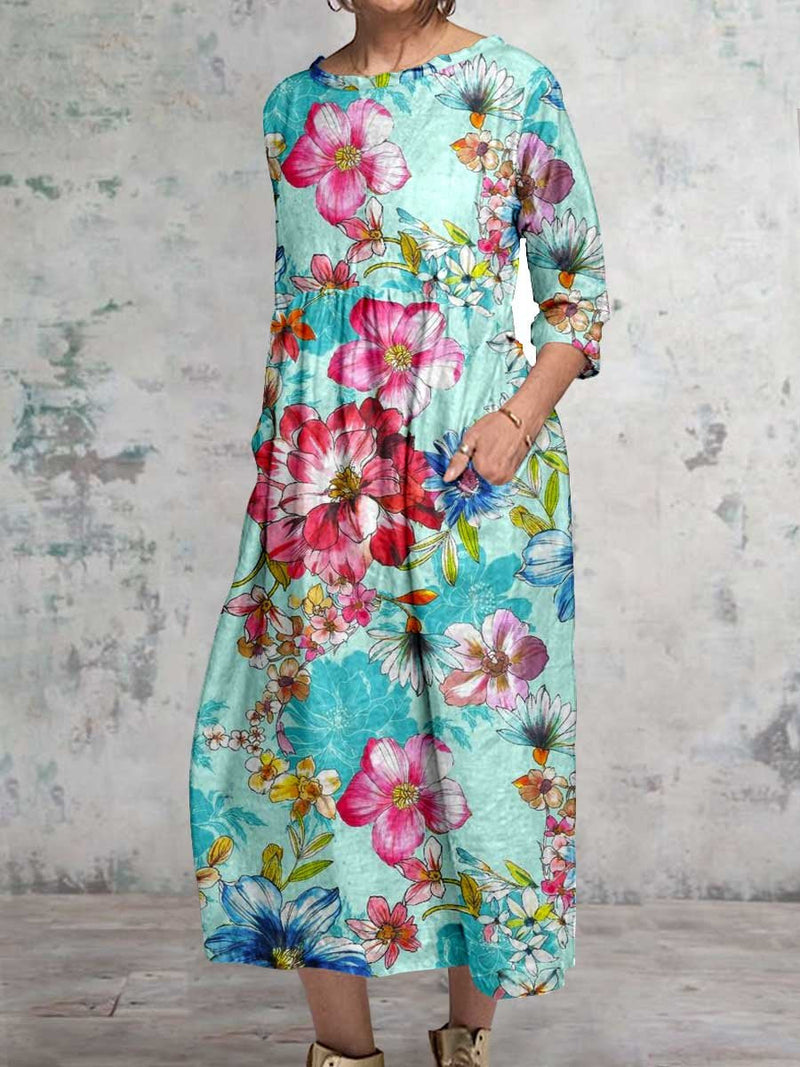 Robe au design gracieux