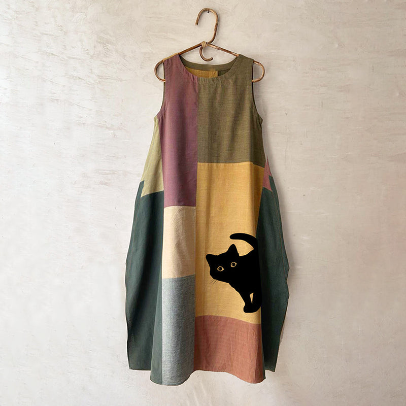 Robe au style vintage intemporel