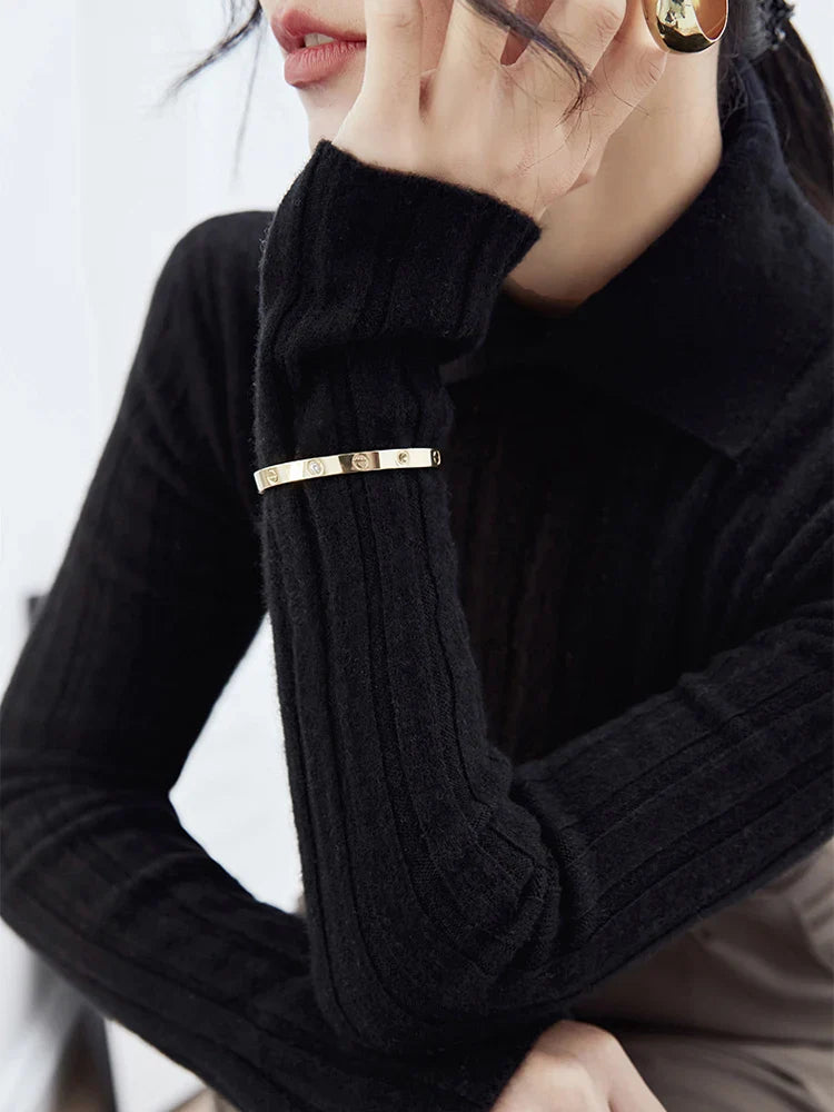 Pull vintage classique