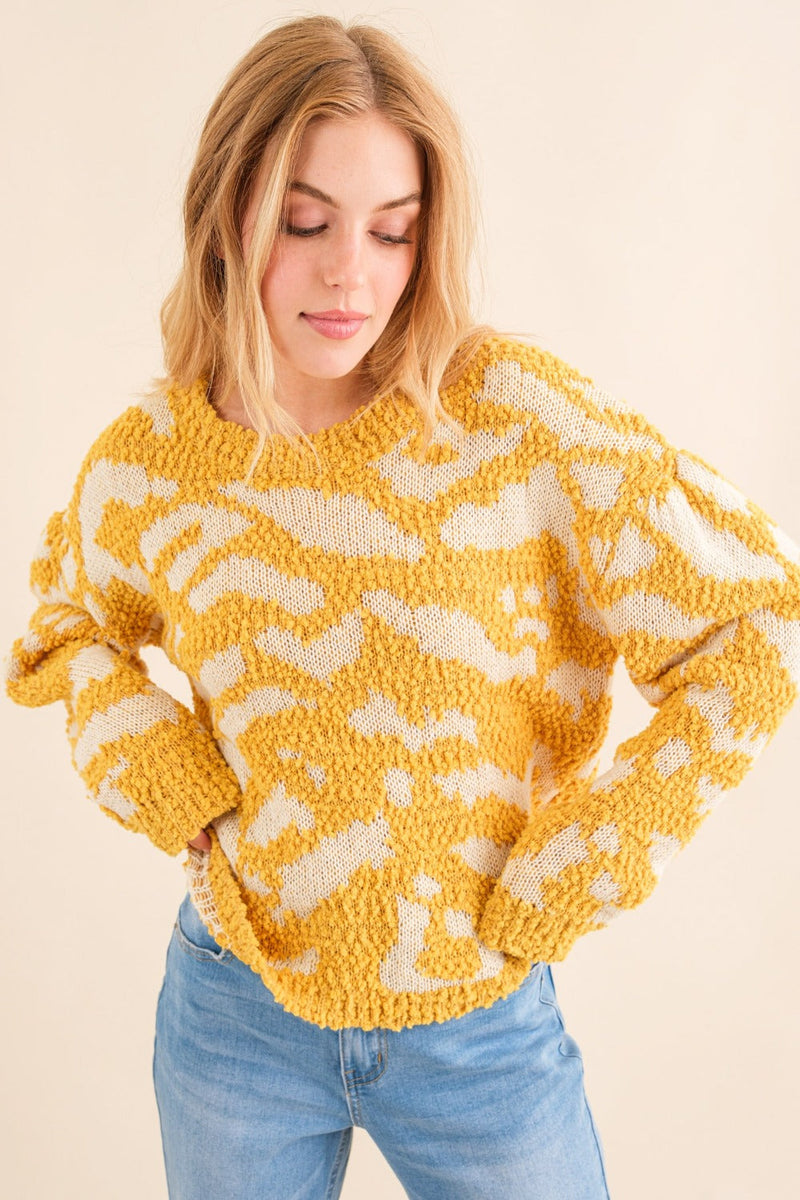 Pull au design élégant