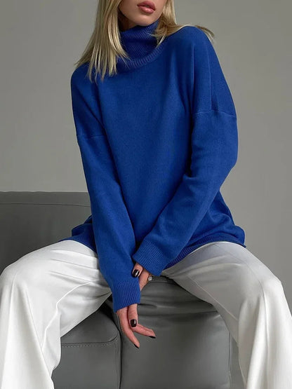 Pull au design réfléchi