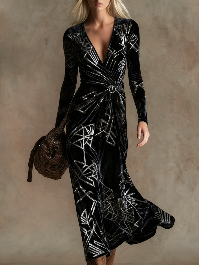 Robe au design réfléchi