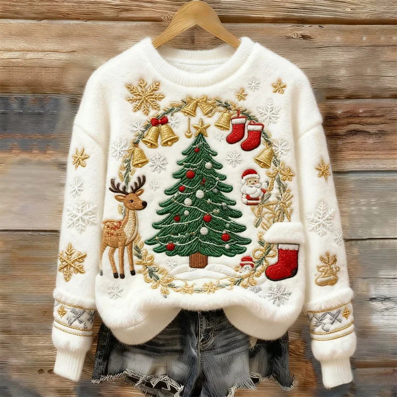 Pull au style vintage intemporel