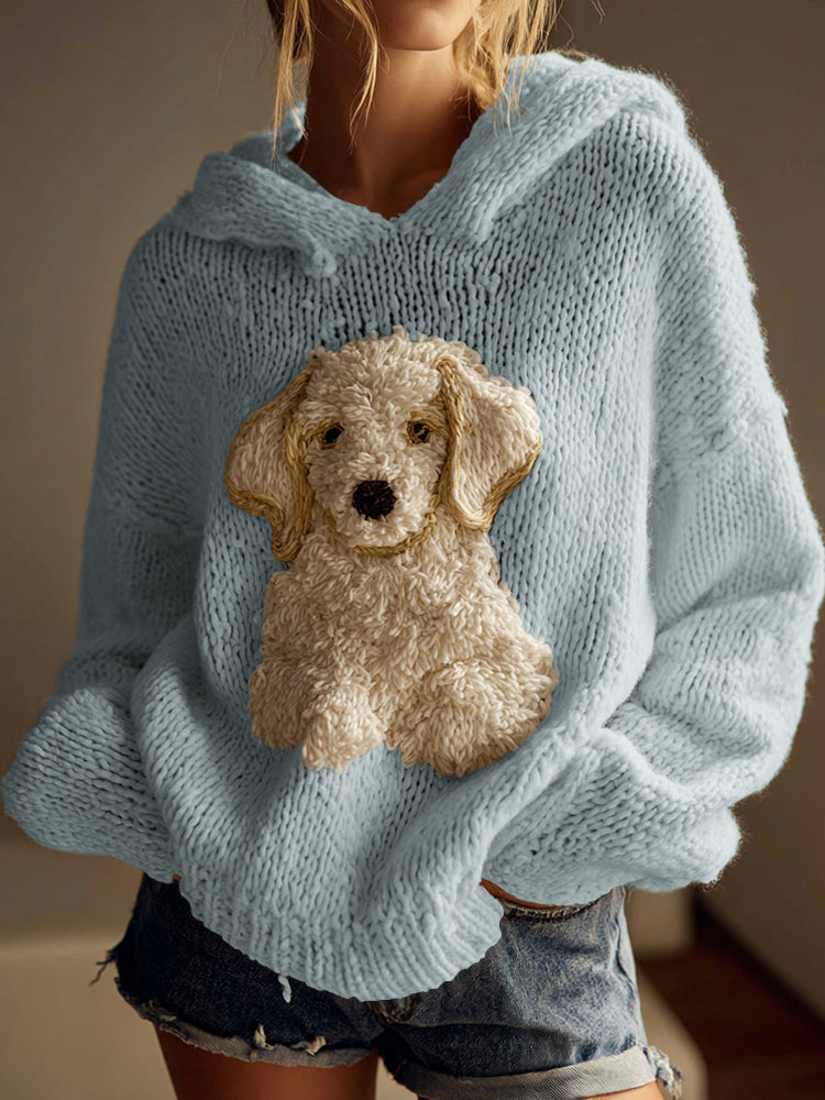 Pull vintage classique