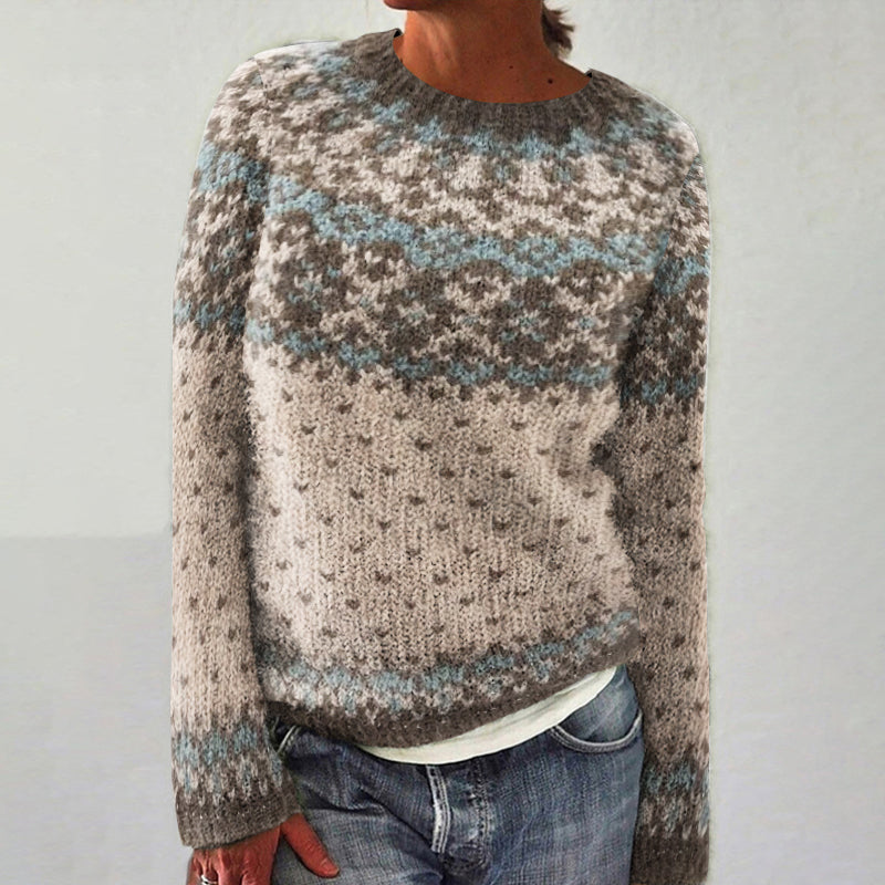 Pull vintage classique