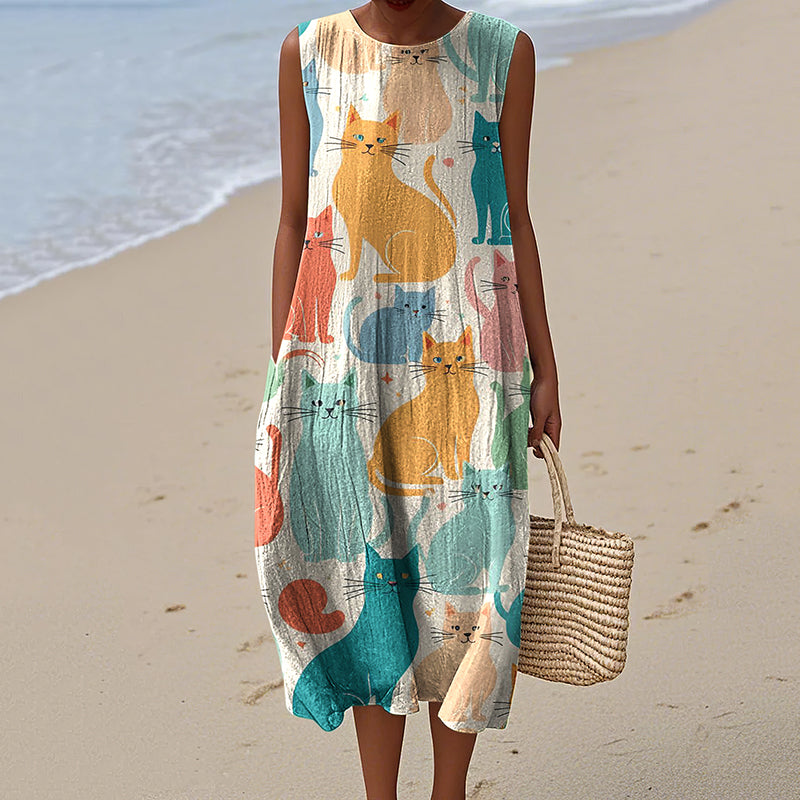 Robe au style vintage intemporel