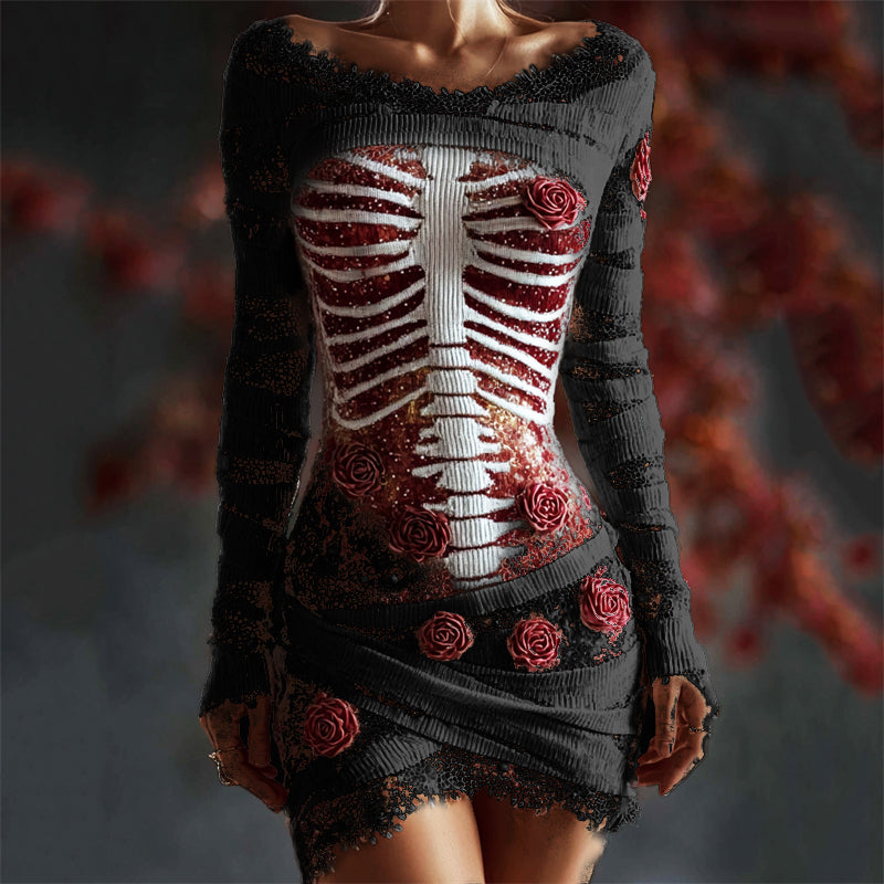 Robe au design élégant
