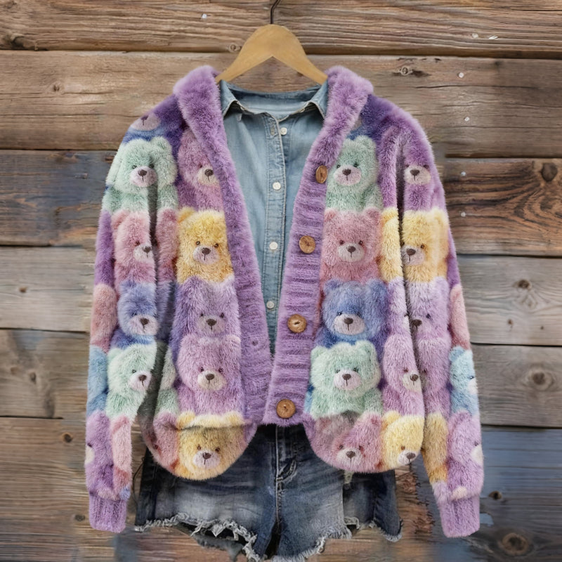 Cardigan au design élégant