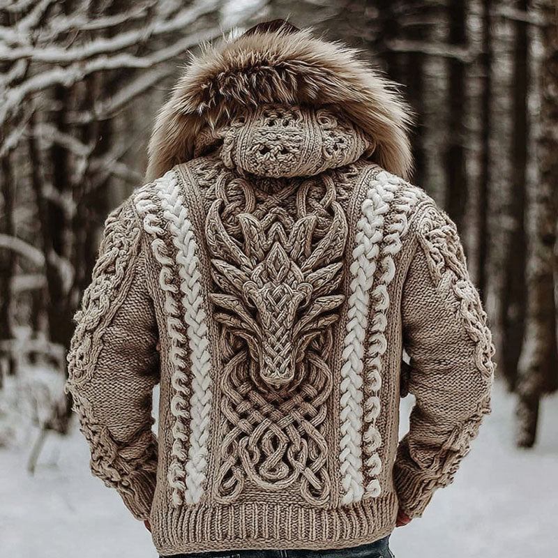 Cardigan magnifiquement confectionné