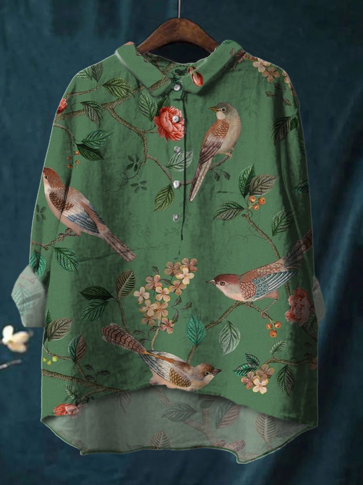 Chemise au design gracieux