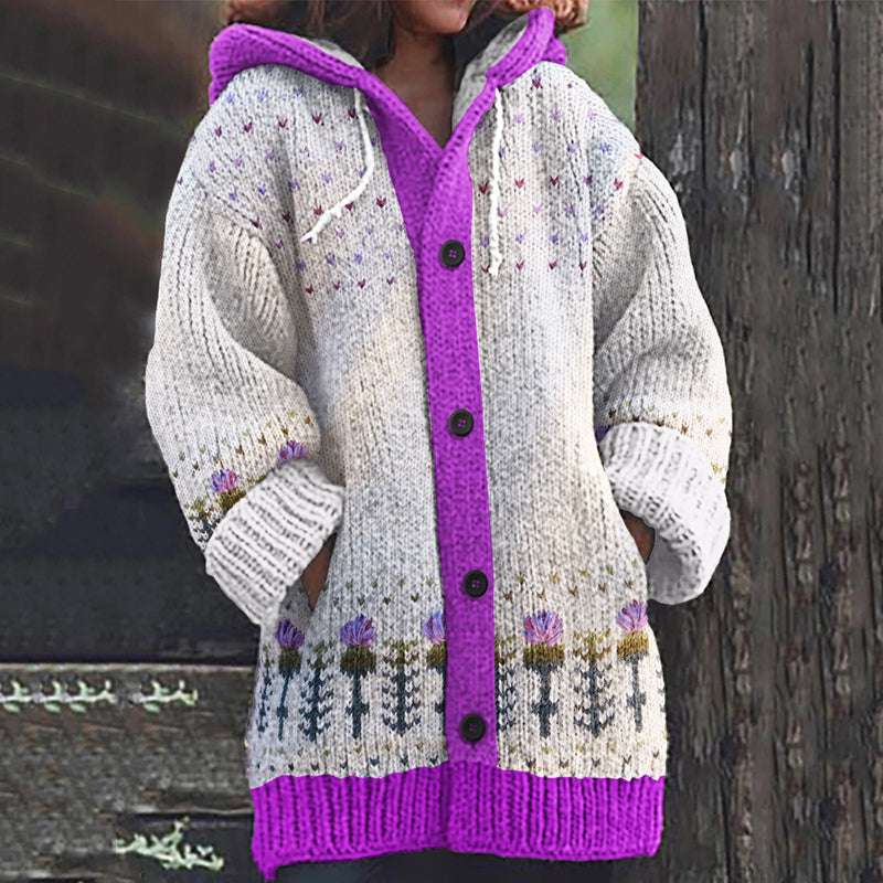 Cardigan au design élégant