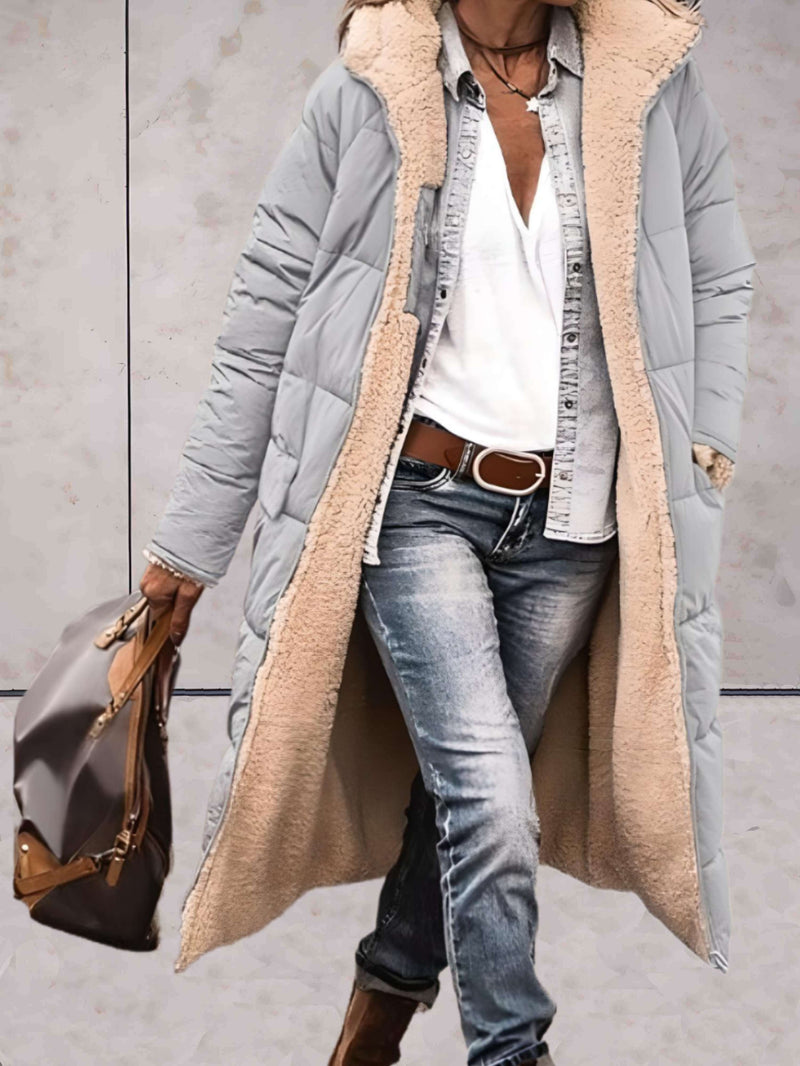 Manteau au design classique