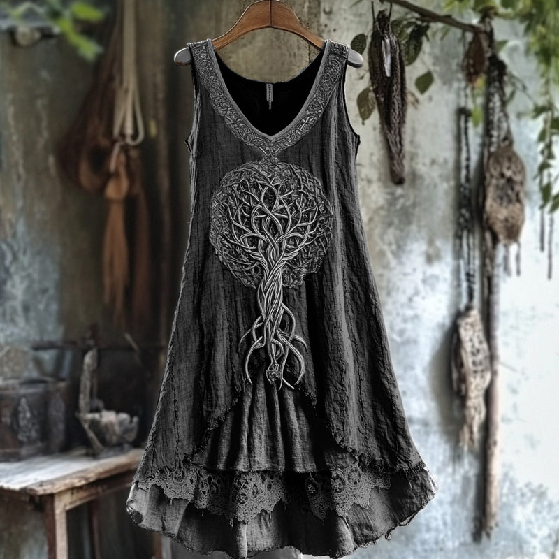 Robe au design classique