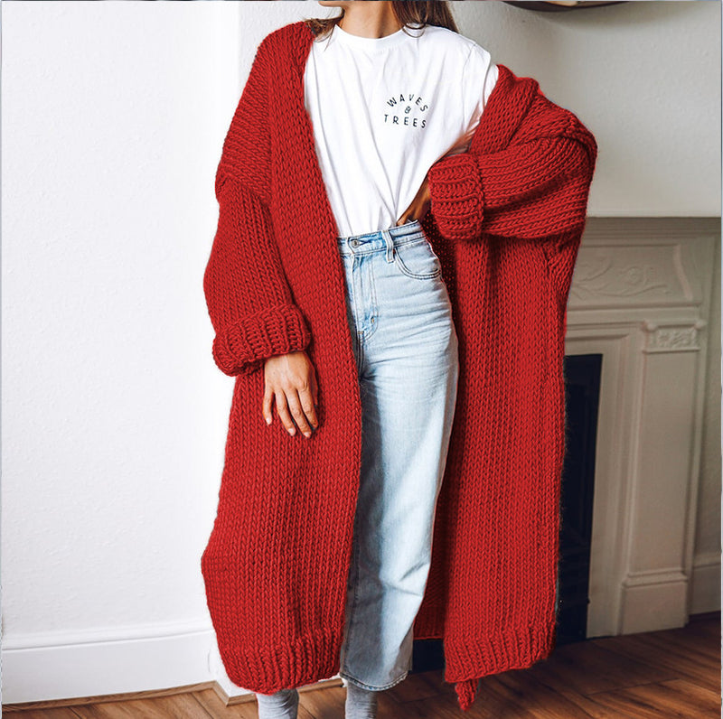 Cardigan magnifiquement confectionné