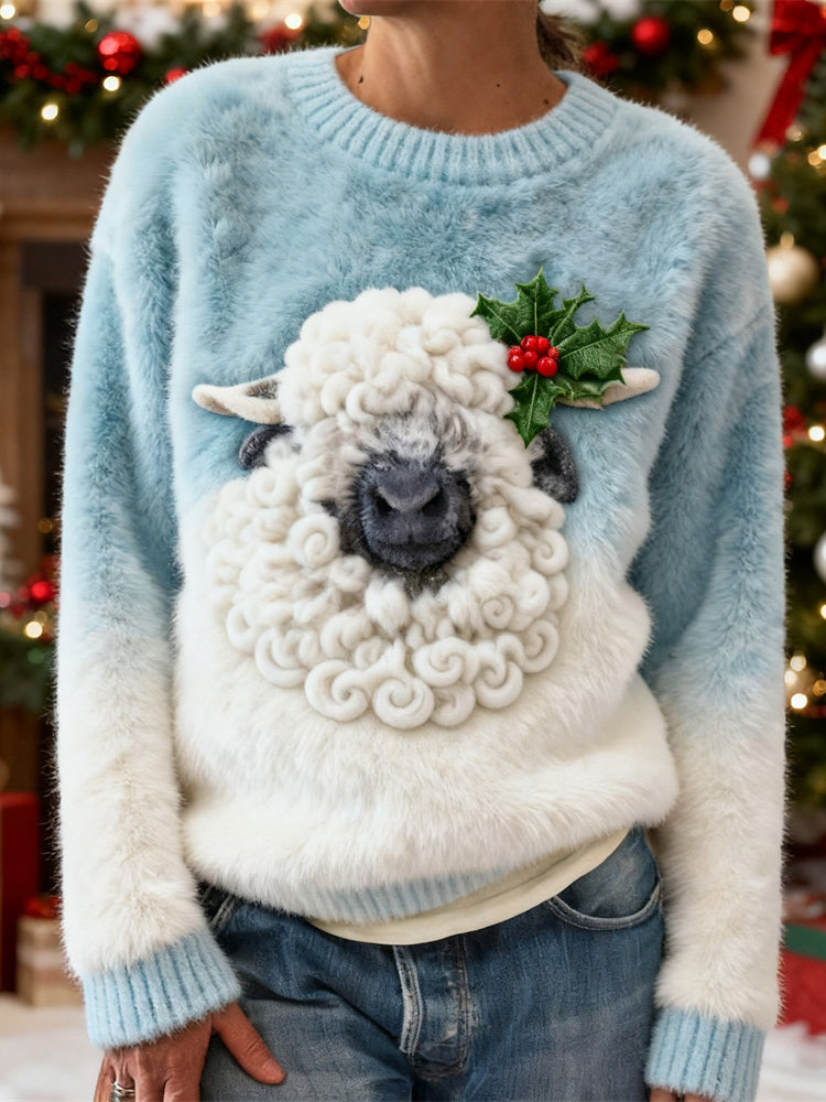 Pull au style vintage intemporel