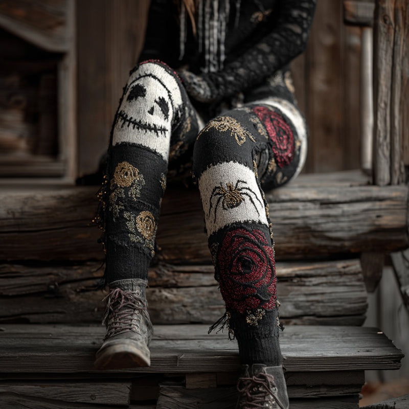Pantalon au design réfléchi