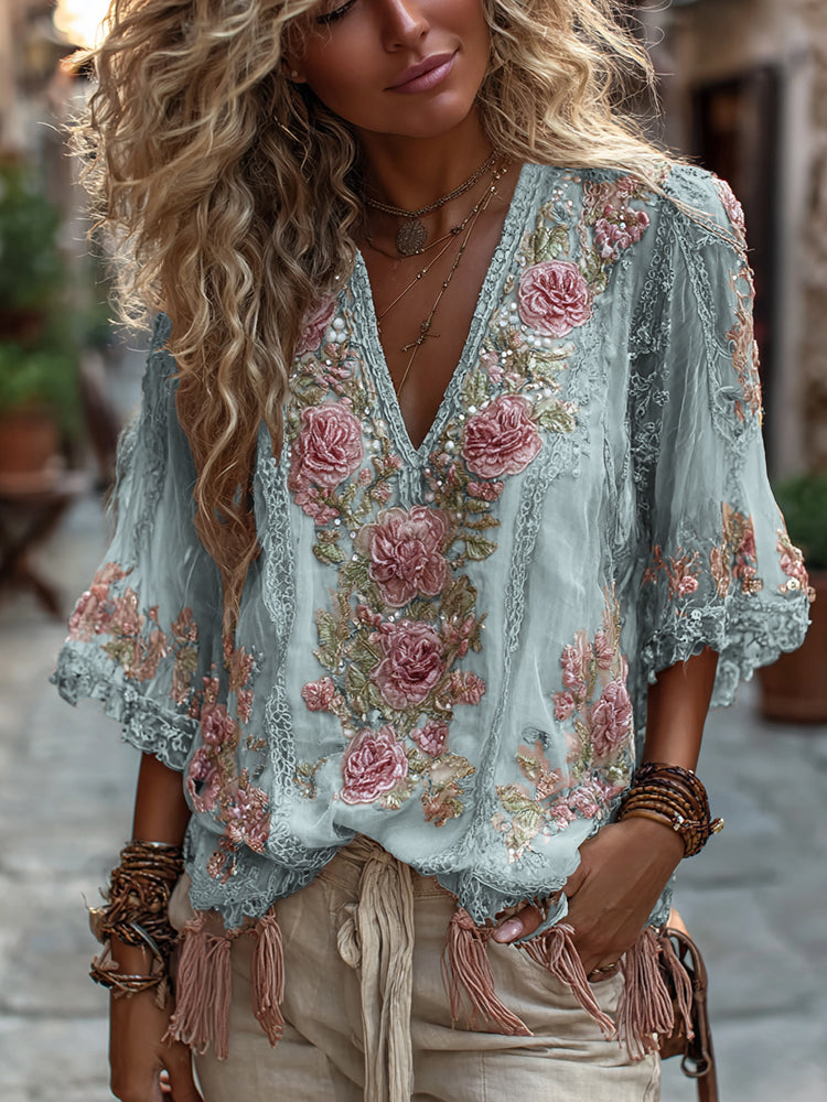 Chemise vintage classique