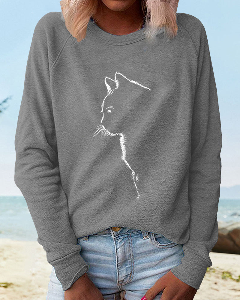 Pull vintage classique