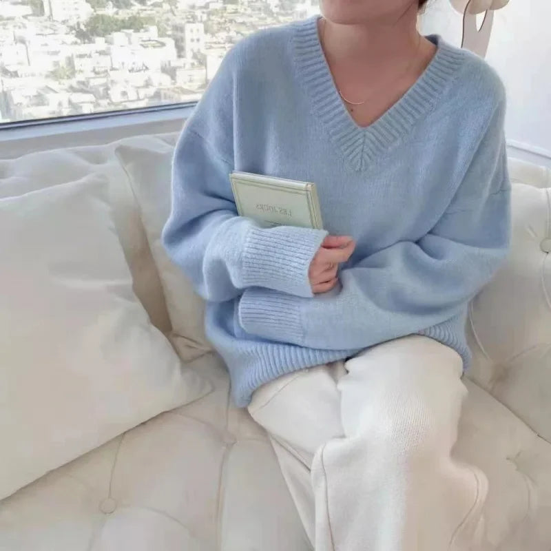 Pull au style vintage intemporel
