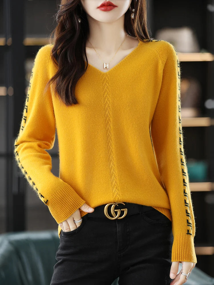 Pull vintage classique